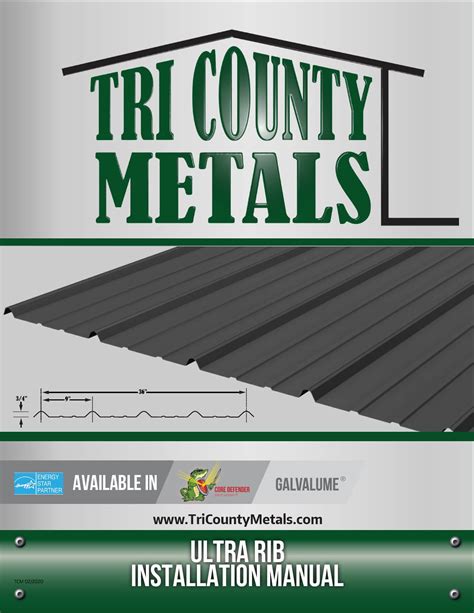 ultra rib metal roofing